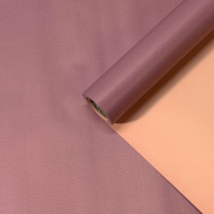 Пленка матовая двухсторонняя танго/розовая беж 58см*10м±5% 65мкм