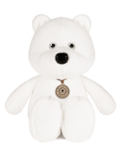 Мягкая Игрушка Fluffy Heart, Полярный Мишка, 25 см