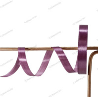 Лента атласная,10mmx25yards, цв. ежевичный Лента атласная,10mmx25yards, цв. ежевичный