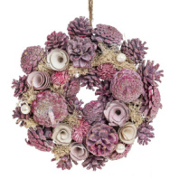 Изделие декоративное "Венок" L25 W7 H25 см 781759 Изделие декоративное "Венок" L25 W7 H25 см 781759