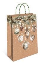 Сумка крафт НГ 0396.625