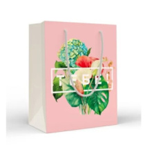 Пакет подарочный  Тебе букет с гортензией