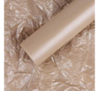 Тишью влагостойкая, 20л/уп, 50см*70см/26г, кофе с молоком 