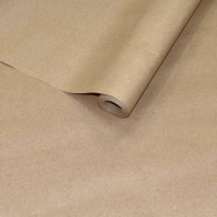 Бумага упаковочная натуральный крафт 40 гр/0,72*10м