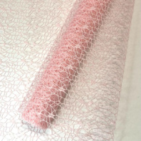 Сетка "Коралловая" розовая пастель Сетка "Коралловая" розовая пастель