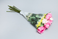 Рюмка 30/40 Мелодия рисунок желтая