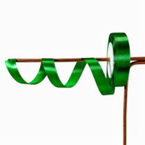 Лента атласная,20mmx25y, цв. зеленый (019)