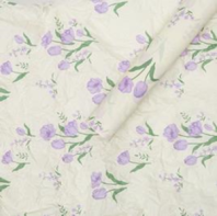 Тишью Тюльпаны 50х70см 20листов слоновая кость