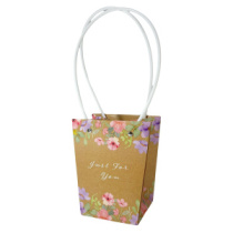 Крафт пакет №3 Just fou you 13*9.5*15.5см 