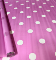 Пленка Шары розовая 70см*10ярд ± 5%
