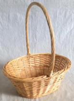 Корзина плетеная (ива), 32*24*13,5*38 см, 1 шт., натур. Корзина плетеная (ива), 32*24*13,5*38 см, 1 шт., натур.