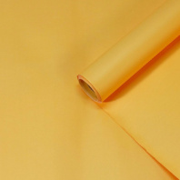 Пленка матовая однотонная двухсторонняя абрикосовый 58см*10м±5% 65мкм