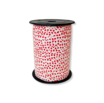 Лента Италия 0,5см*250ярд белая 09 Amore