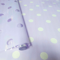 Пленка Шары сиреневая 70см*10ярд ± 5%