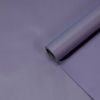Пленка матовая однотонная двухсторонняя барвинок 58см*10м±5% 50мкр
