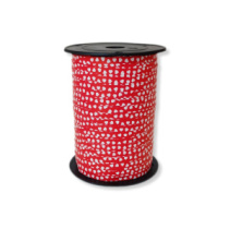 Лента Италия 0,5см*250ярд красная 30 Amore