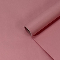 Матовая пленка на втулке 55 мкр 45 см*8 м ± 5% тёмно-пудровый