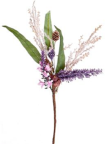 Декоративная новогодняя ветка, 32 см