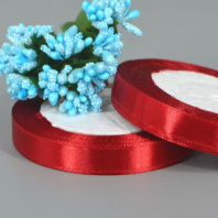 Лента тканевая "Полосы", 28mmx20yds, цв. пион Лента тканевая "Полосы", 28mmx20yds, цв. пион