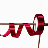 Лента атласная,20mmx25yards, цв. бургундский (033) Лента атласная,20mmx25yards, цв. бургундский (033)