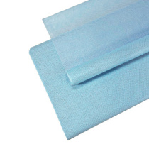 Латексная пленка "Сладкая вата",60cm*60cm*80мкр/15 листов, голубой