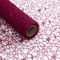 Сетка "Коралловая" рубиновый