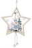 Декоративная   подвеска Звездочка 25х12х0,8 см 