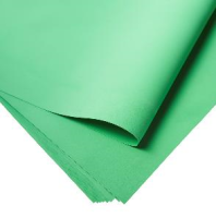 Фоамиран 60см х70см, (10 листов в уп.), 1,2 мм цв. изумрудный