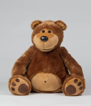 Мягкая игрушка медведь Михалыч малый 45см 