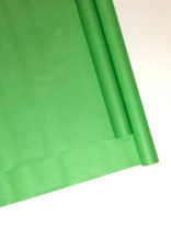 Бумага матовая пл. 60 гр. .однотонная Зелёный 70 см*9 ярд ± 5%