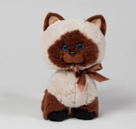 Мягкая игрушка Котенок Сема (27см)