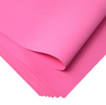 Фоамиран 60х70 см, (10 листов в уп.), 1,1мм цв. орхидея