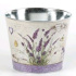 Декоративное кашпо "Лавандовое настроение" D17.5XH14CM/B13, металл