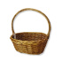 Корзина плетеная (ива): 38*27*H14*HH37, 1 шт., натуральный Корзина плетеная (ива): 38*27*H14*HH37, 1 шт., натуральный
