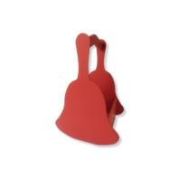 Декоративное кашпо "Колокольчик" красный 22,5*14,5*12,5 см Декоративное кашпо "Колокольчик" красный 22,5*14,5*12,5 см