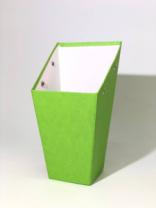 Трапеция со спинкой 210*120*70 .салатовый