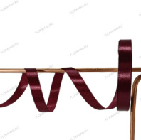 Лента атласная,12mmx25yards, цв. сливовый Лента атласная,12mmx25yards, цв. сливовый