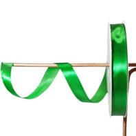 Лента атласная 2/91м зеленый Лента атласная 2/91м зеленый