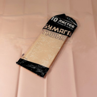 Бумага тишью Персиковый 51*66 см10 листов 22234-7 Бумага тишью Персиковый 51*66 см10 листов 22234-7